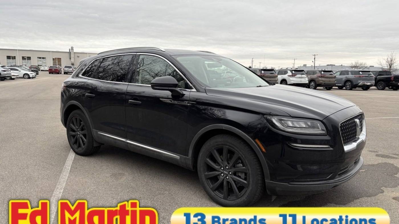 2021 Lincoln Nautilus Reserve — SUV — 34,755 mi — Indianapolis, IN