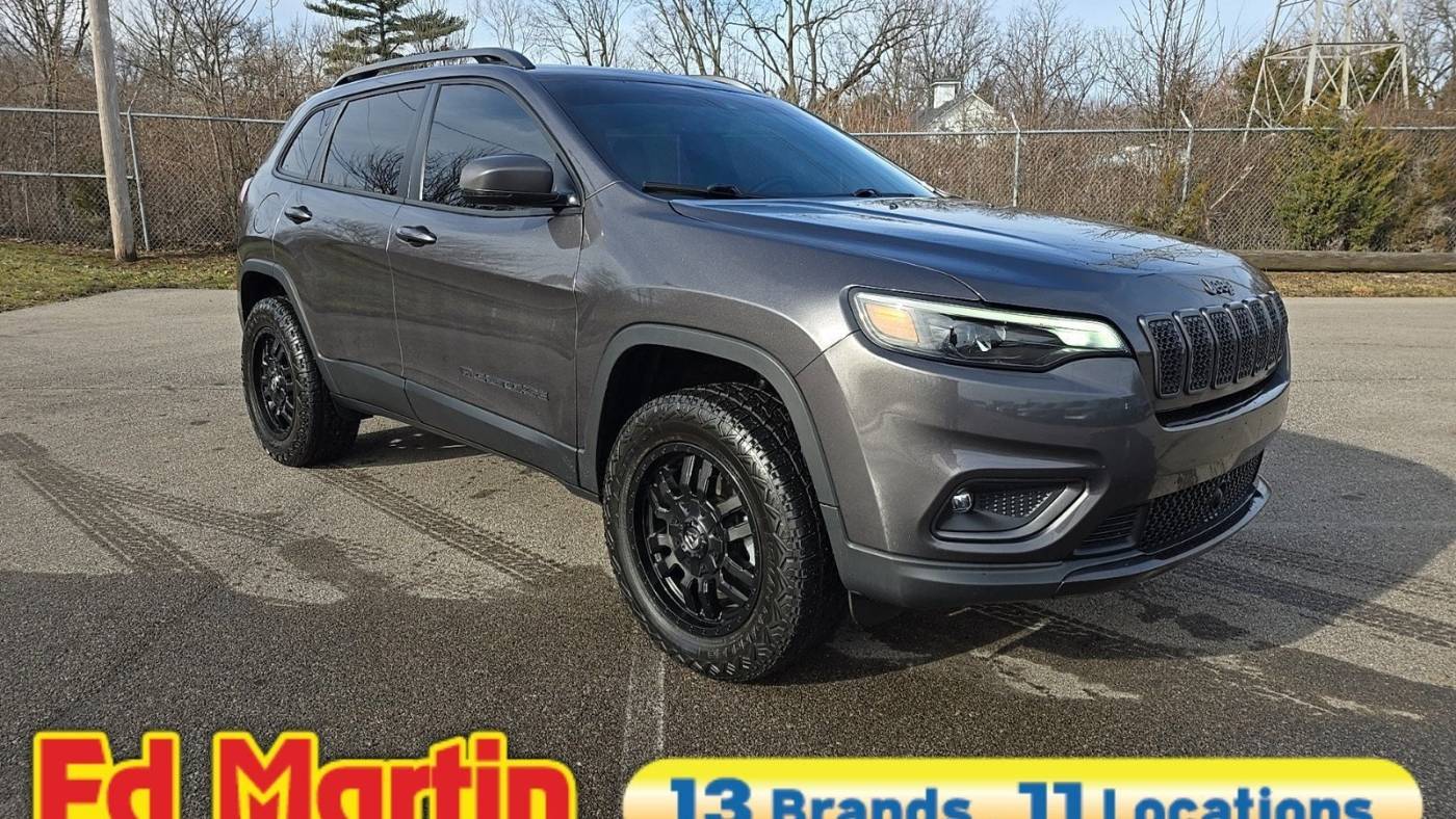 2021 Jeep Cherokee 80th Anniversary — SUV — 43,530 mi — Indianapolis, IN