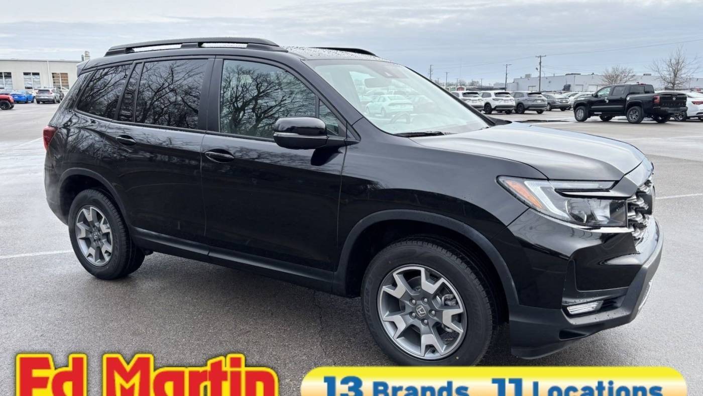2023 Honda Passport TrailSport — SUV — 57,447 mi — Indianapolis, IN