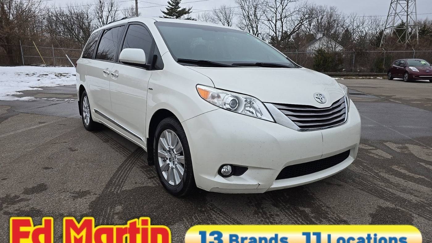 2017 Toyota Sienna XLE — Minivan — 149,987 mi — Indianapolis, IN