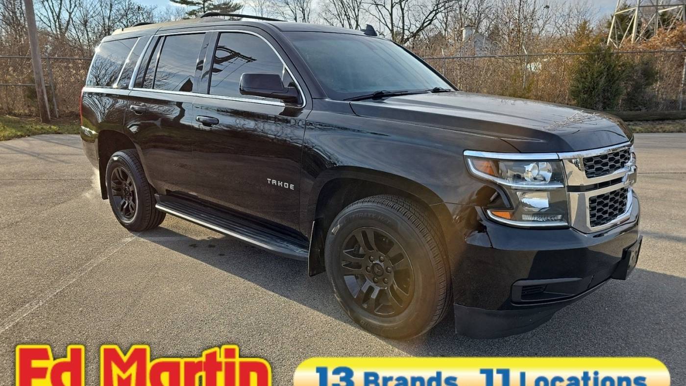 2016 Chevrolet Tahoe LS — SUV — 119,801 mi — Indianapolis, IN