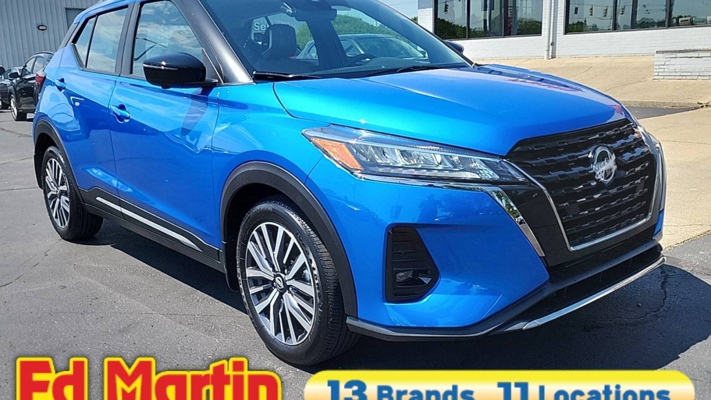 2023 Nissan Kicks SR — SUV — 4,546 mi — Indianapolis, IN