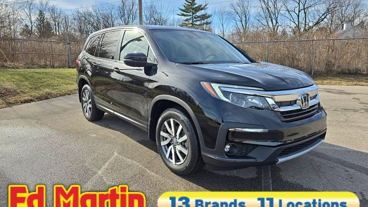 2021 Honda Pilot EX-L — SUV — 36,294 mi — Indianapolis, IN
