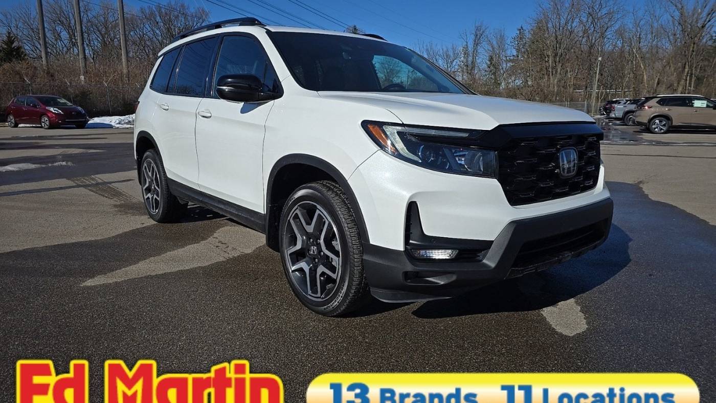 2022 Honda Passport Elite — SUV — 44,867 mi — Indianapolis, IN
