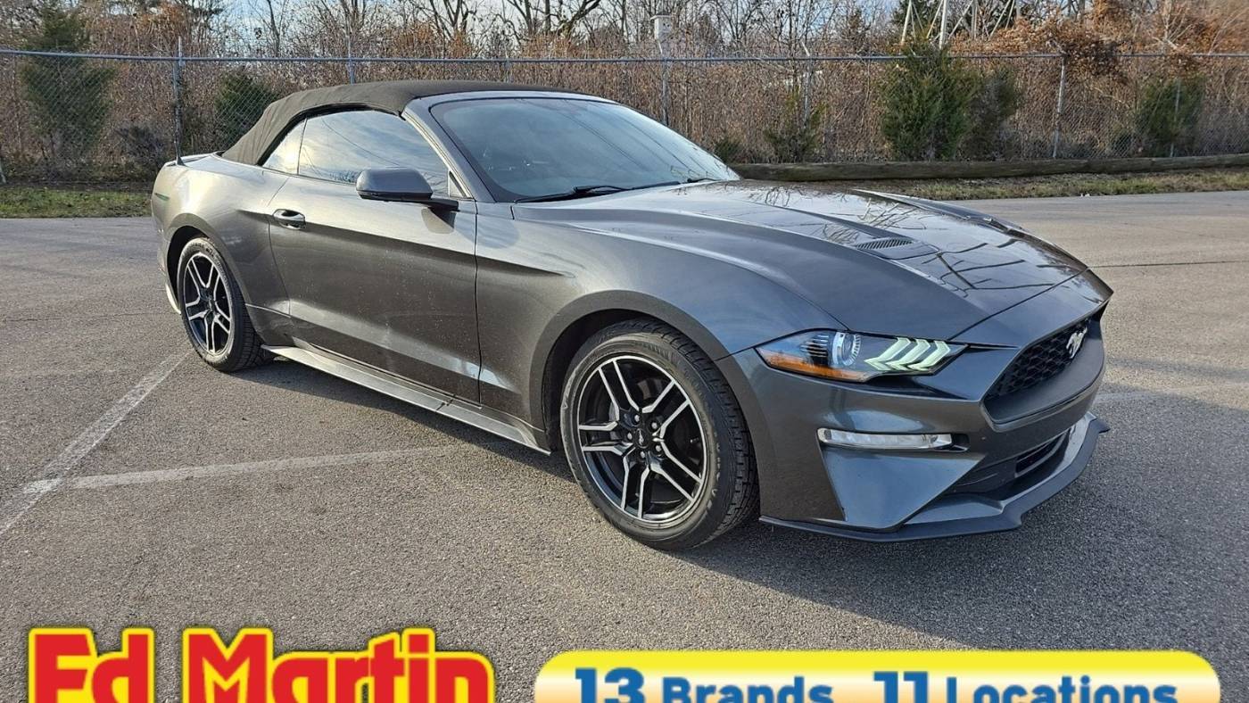 2020 Ford Mustang EcoBoost Premium — Convertible — 83,997 mi — Indianapolis, IN