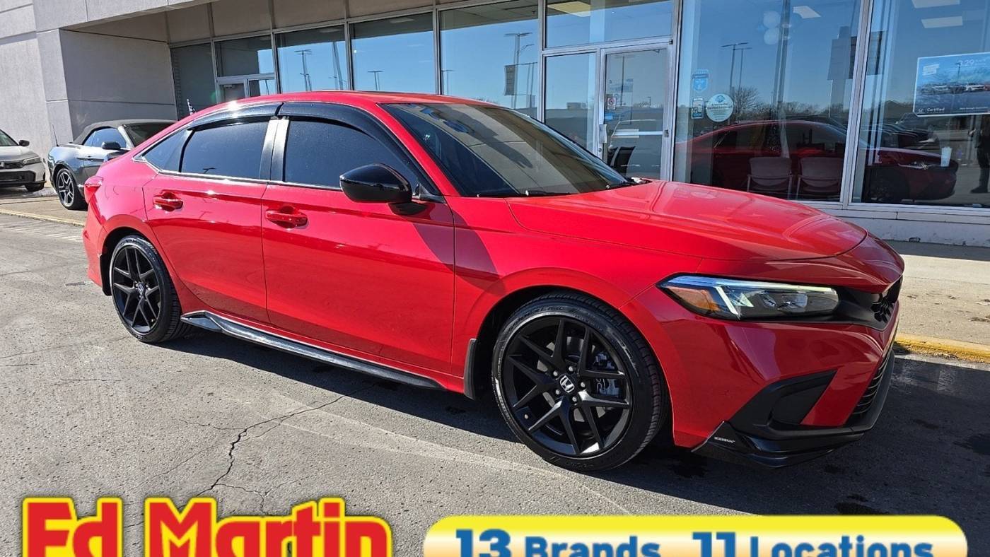 2022 Honda Civic Si — Sedan — 41,052 mi — Indianapolis, IN