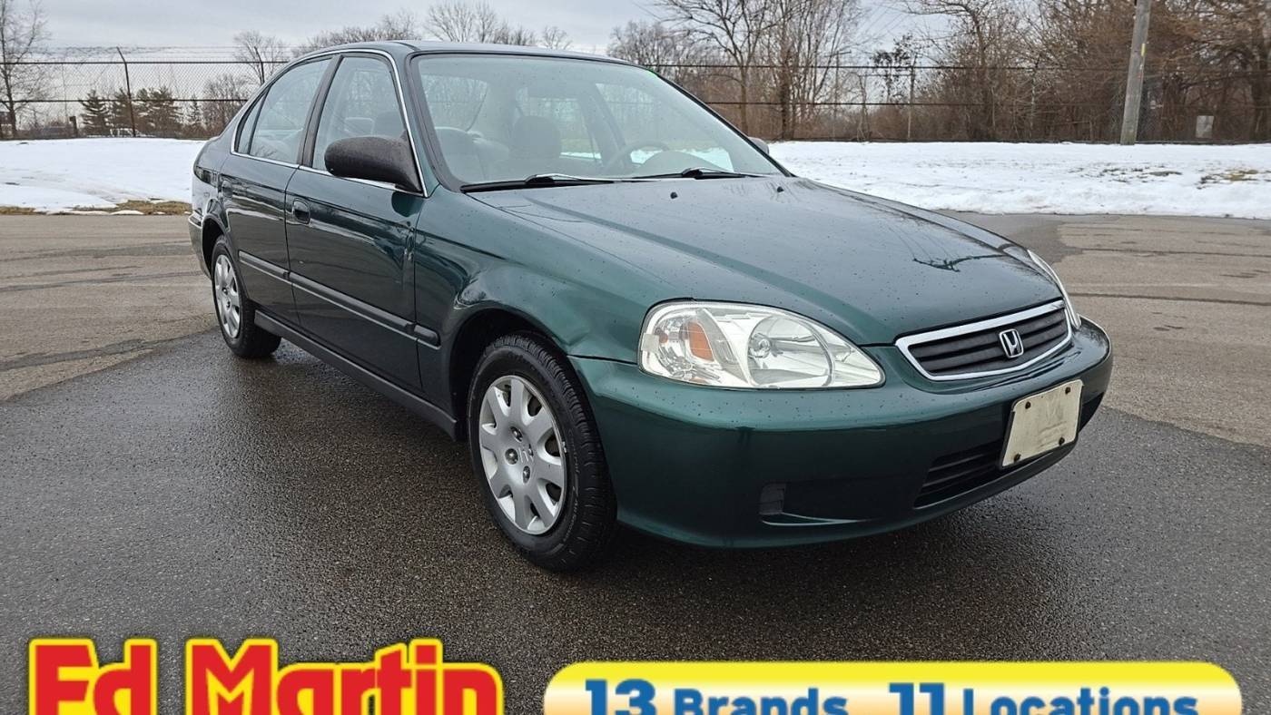 1999 Honda Civic LX — Sedan — 227,244 mi — Indianapolis, IN