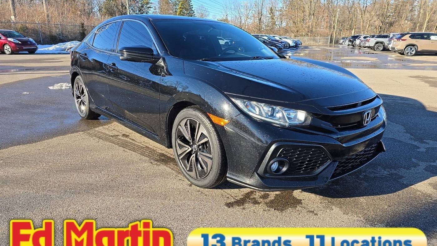 2018 Honda Civic EX — Hatchback — 59,958 mi — Indianapolis, IN