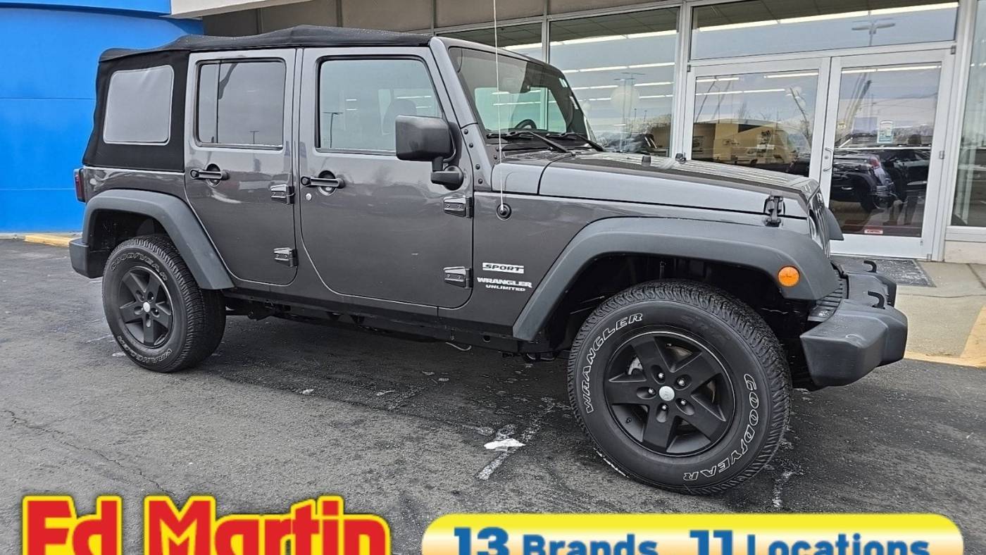 2017 Jeep Wrangler Sport — SUV — 69,309 mi — Indianapolis, IN