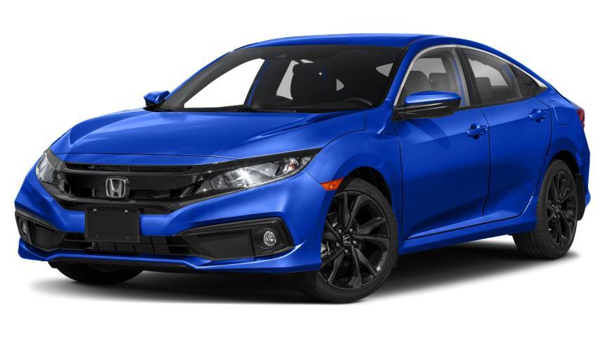2021 Honda Civic Sport — Sedan — 37,128 mi — Indianapolis, IN