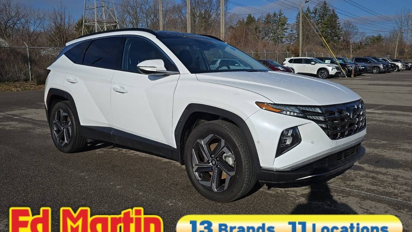 2022 Hyundai Tucson Limited — SUV — 40,672 mi — Indianapolis, IN