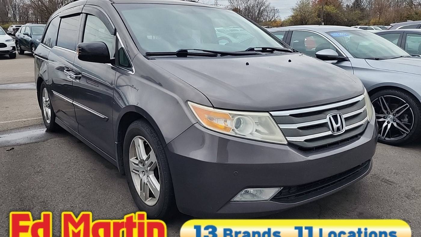 2012 Honda Odyssey Touring — Minivan — 283,156 mi — Indianapolis, IN