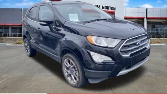 2020 Ford EcoSport Titanium — SUV — 75,392 mi — Tulsa, OK