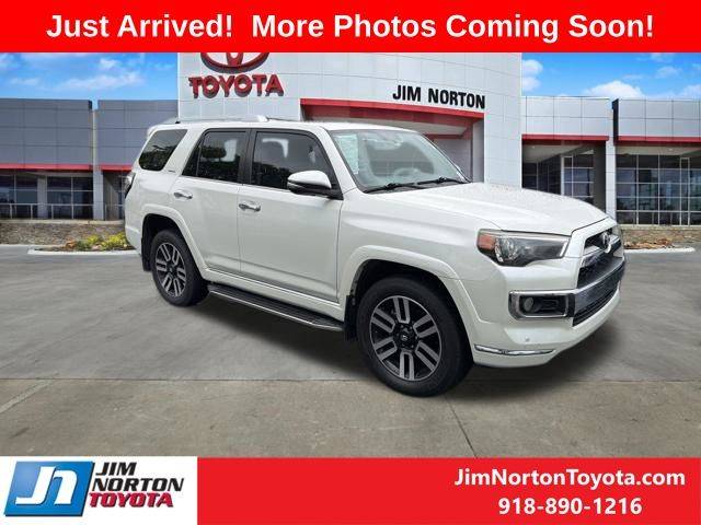 2017 Toyota 4Runner Limited