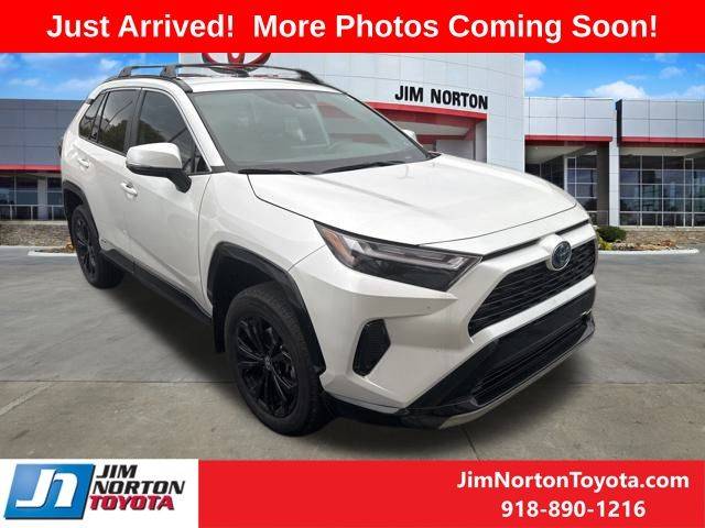 2024 Toyota RAV4 Hybrid SE — SUV — 15,060 mi — Tulsa, OK