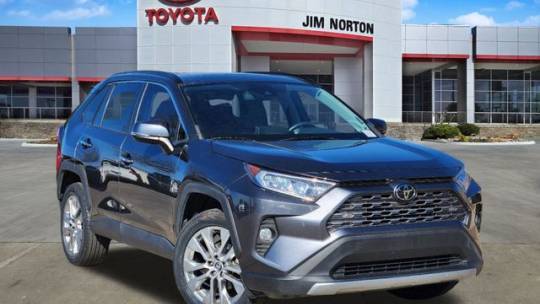 2021 Toyota RAV4 Limited — SUV — 92,819 mi — Tulsa, OK