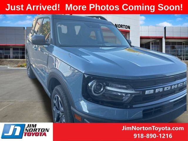 2024 Ford Bronco Sport Outer Banks — SUV — 8,573 mi — Tulsa, OK