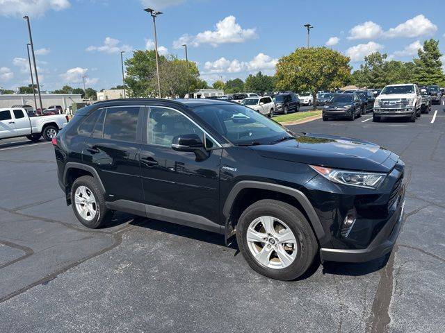 2020 Toyota RAV4 Hybrid XLE — SUV — 79,362 mi — Tulsa, OK