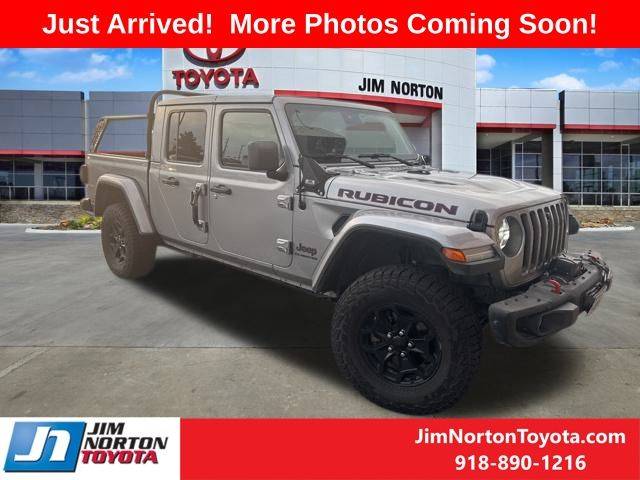 2020 Jeep Gladiator Rubicon — Pickup Truck — 68,511 mi — Tulsa, OK