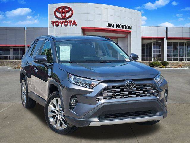 2021 Toyota RAV4 Limited — SUV — 69,200 mi — Tulsa, OK