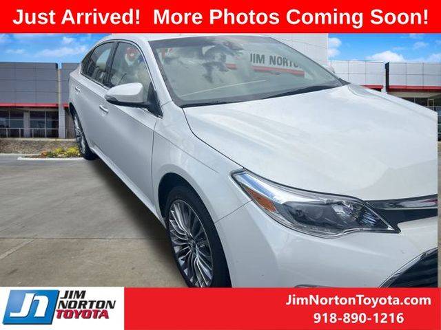 2018 Toyota Avalon Limited — Sedan — 35,334 mi — Tulsa, OK