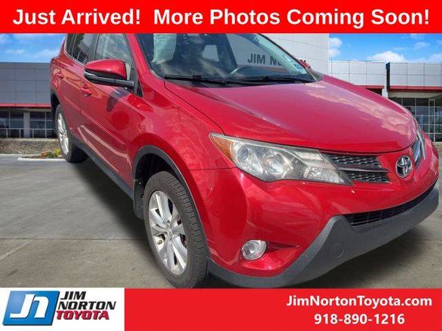 2015 Toyota RAV4 Limited — SUV — 119,684 mi — Tulsa, OK