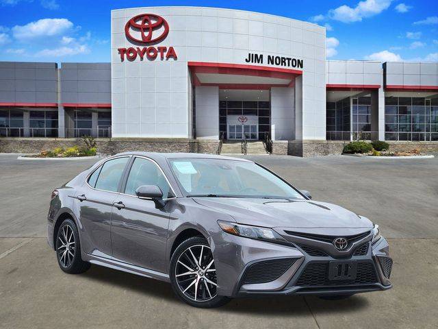 2023 Toyota Camry SE — Sedan — 52,672 mi — Tulsa, OK
