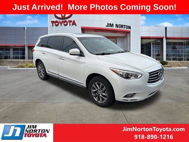 2014 INFINITI QX60 3.5 — SUV — 96,881 mi — Tulsa, OK