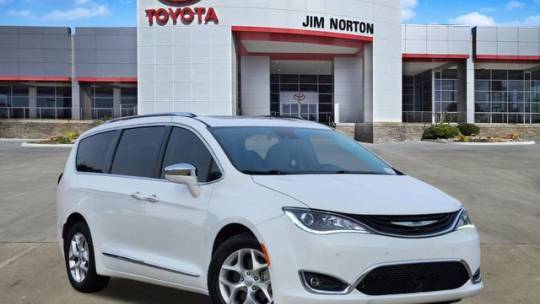2020 Chrysler Pacifica Limited — Minivan — 39,486 mi — Tulsa, OK