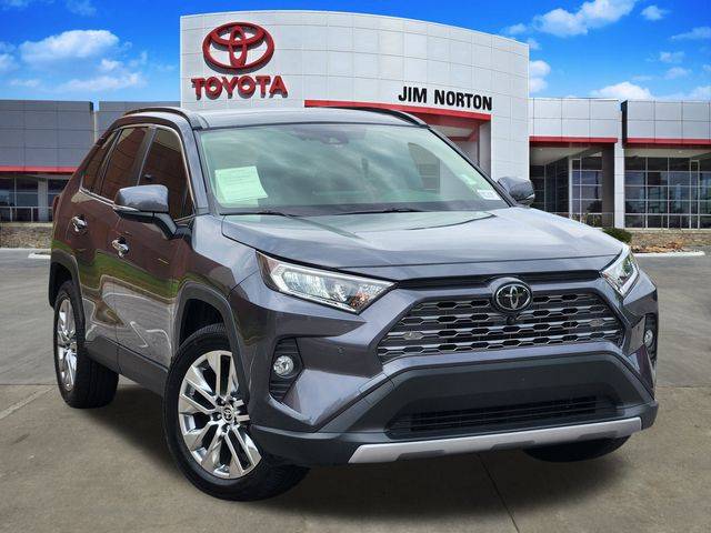 2021 Toyota RAV4 Limited — SUV — 50,069 mi — Tulsa, OK