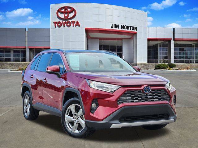 2019 Toyota RAV4 Hybrid Limited — SUV — 55,393 mi — Tulsa, OK