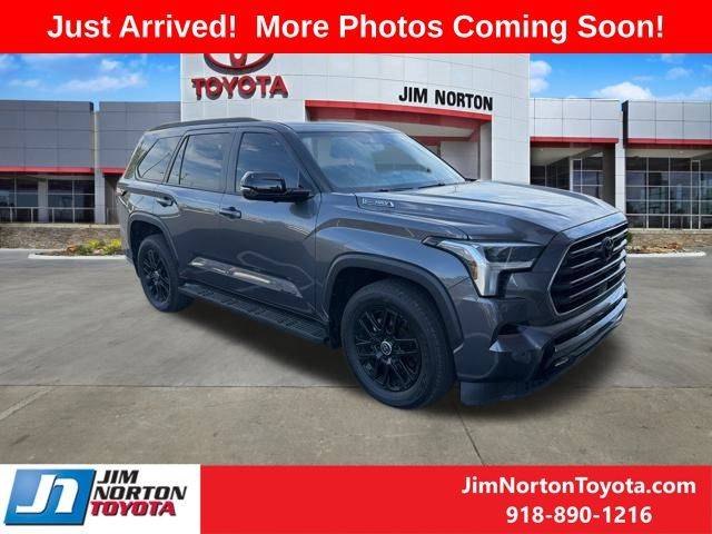 2024 Toyota Sequoia Limited — SUV — 27,848 mi — Tulsa, OK