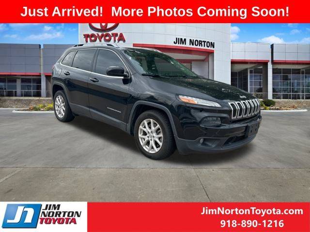 2018 Jeep Cherokee Latitude Plus — SUV — 138,052 mi — Tulsa, OK