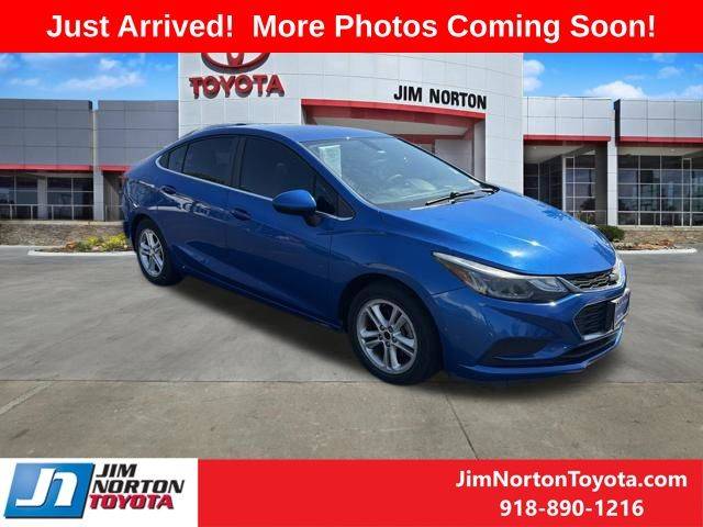 2017 Chevrolet Cruze LT
