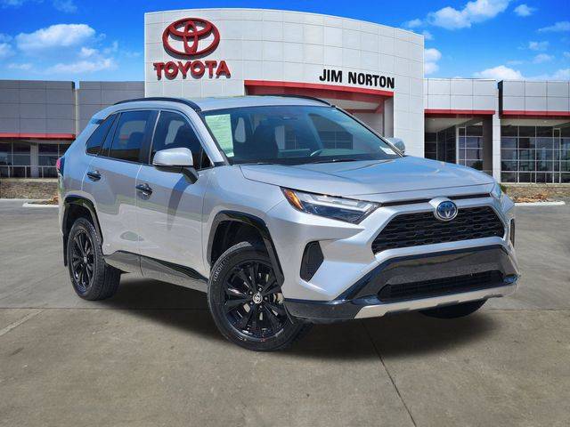 2022 Toyota RAV4 Hybrid SE — SUV — 60,112 mi — Tulsa, OK