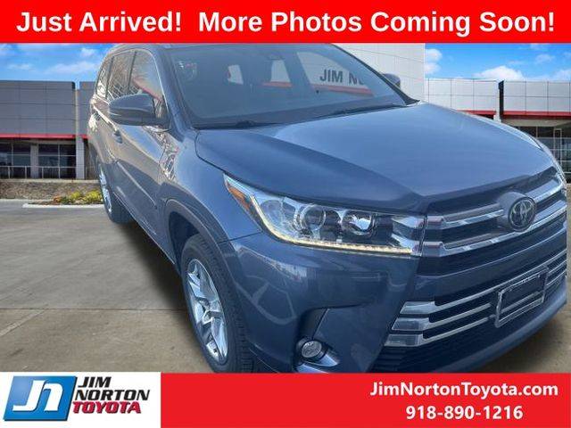 2018 Toyota Highlander Limited — SUV — 79,285 mi — Tulsa, OK