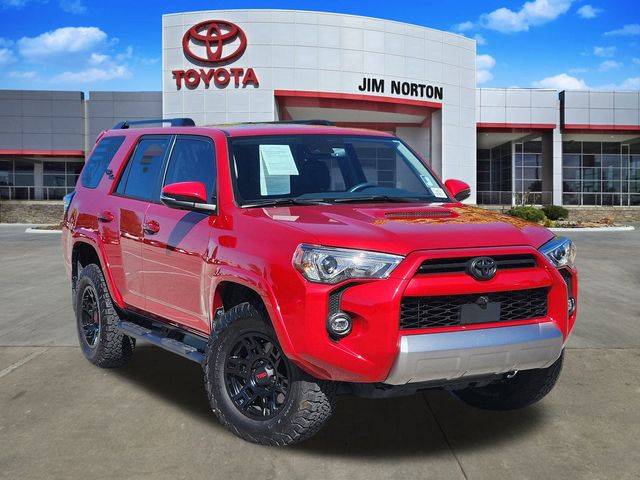 2023 Toyota 4Runner TRD Off Road Premium — SUV — 17,153 mi — Tulsa, OK