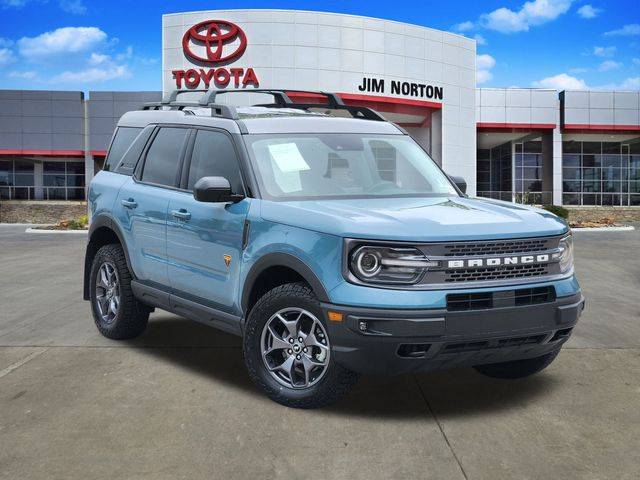 2023 Ford Bronco Sport Badlands — SUV — 18,749 mi — Tulsa, OK