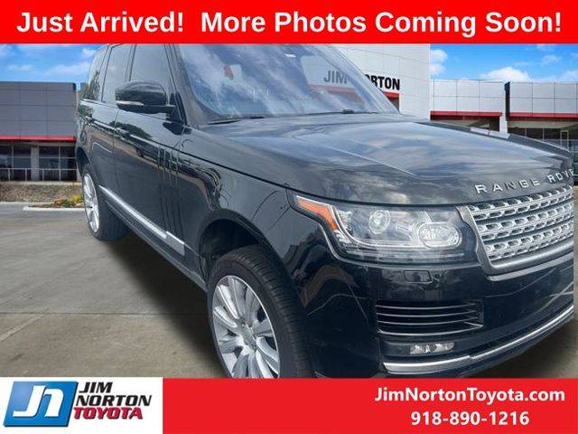 2017 Land Rover Range Rover Supercharged — SUV — 91,905 mi — Tulsa, OK
