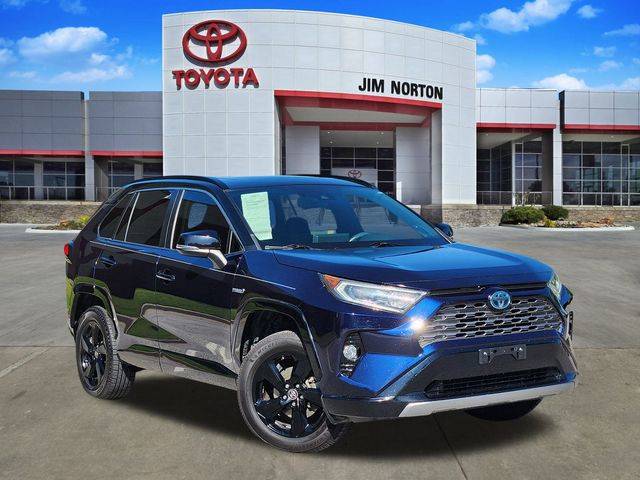 2019 Toyota RAV4 Hybrid XSE — SUV — 79,910 mi — Tulsa, OK