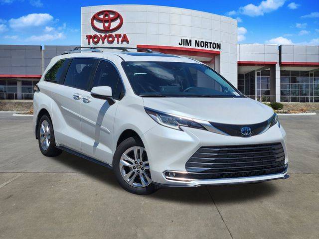 2022 Toyota Sienna Limited — Minivan — 19,527 mi — Tulsa, OK