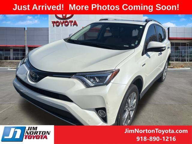 2018 Toyota RAV4 Hybrid Limited — SUV — 43,402 mi — Tulsa, OK