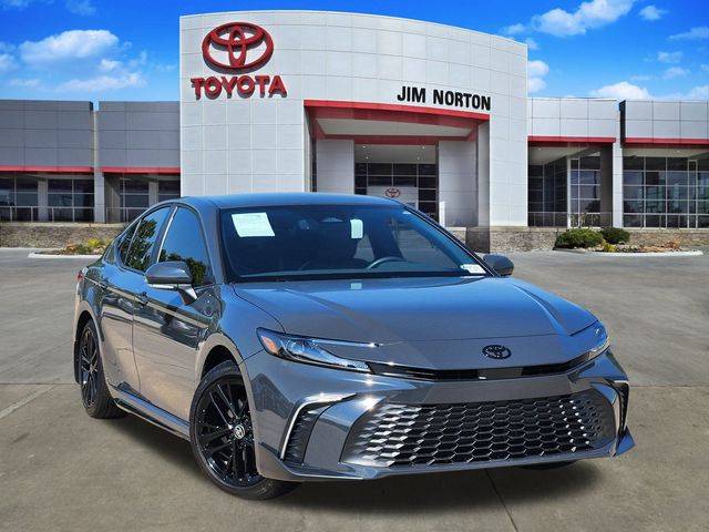 2025 Toyota Camry Hybrid SE — Sedan — 4,675 mi — Tulsa, OK