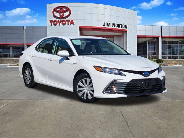 2021 Toyota Camry Hybrid LE — Sedan — 35,422 mi — Tulsa, OK