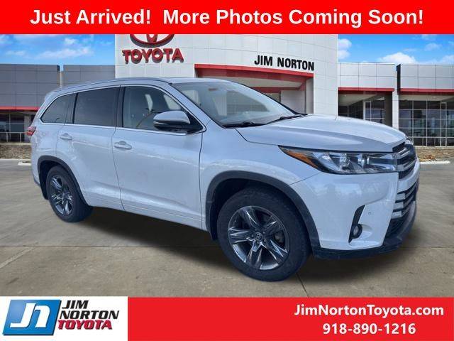 2019 Toyota Highlander Limited Platinum — SUV — 90,764 mi — Tulsa, OK
