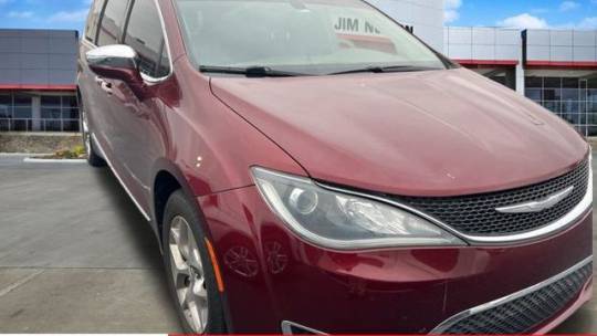 2017 Chrysler Pacifica Limited — Minivan — 73,260 mi — Tulsa, OK