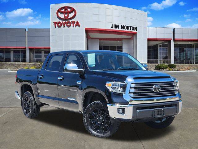 2020 Toyota Tundra Limited — Pickup Truck — 95,548 mi — Tulsa, OK