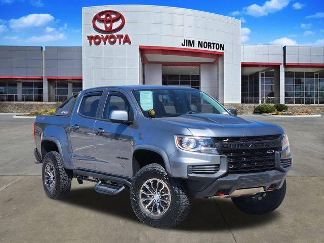 2022 Chevrolet Colorado ZR2 — Pickup Truck — 44,780 mi — Tulsa, OK