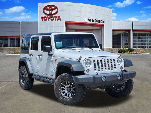 2017 Jeep Wrangler Sport — SUV — 113,065 mi — Tulsa, OK