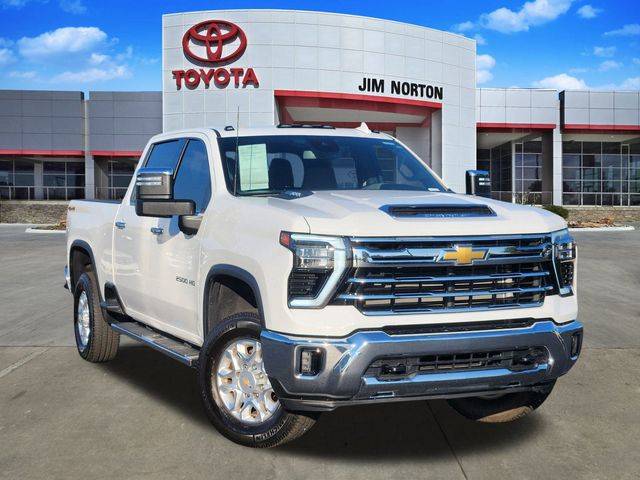 2024 Chevrolet Silverado 2500HD LTZ — Pickup Truck — 22,246 mi — Tulsa, OK